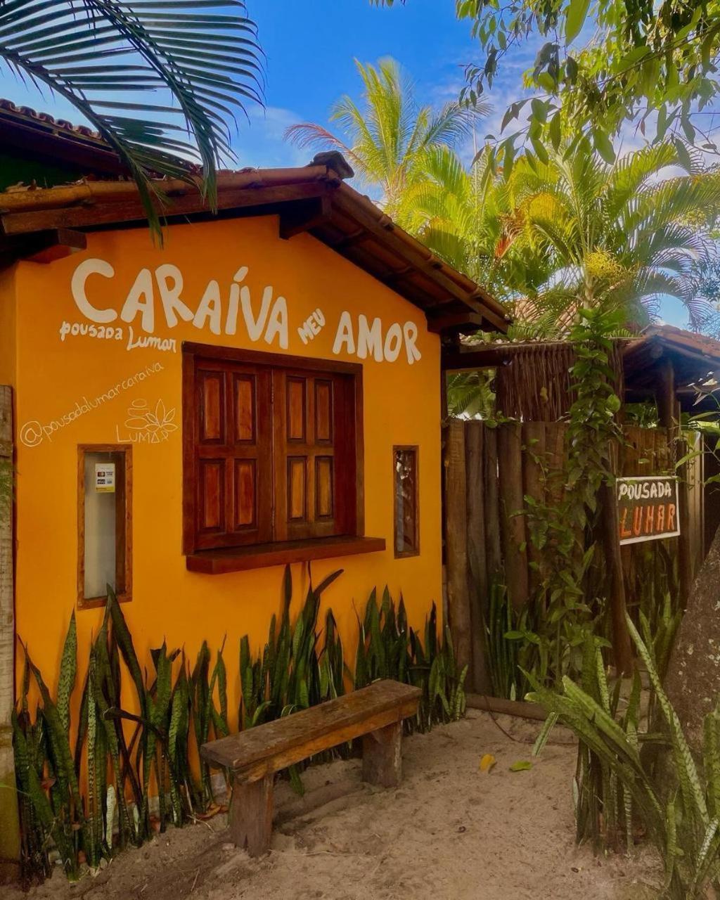Pousada Lumar Caraíva Exterior foto