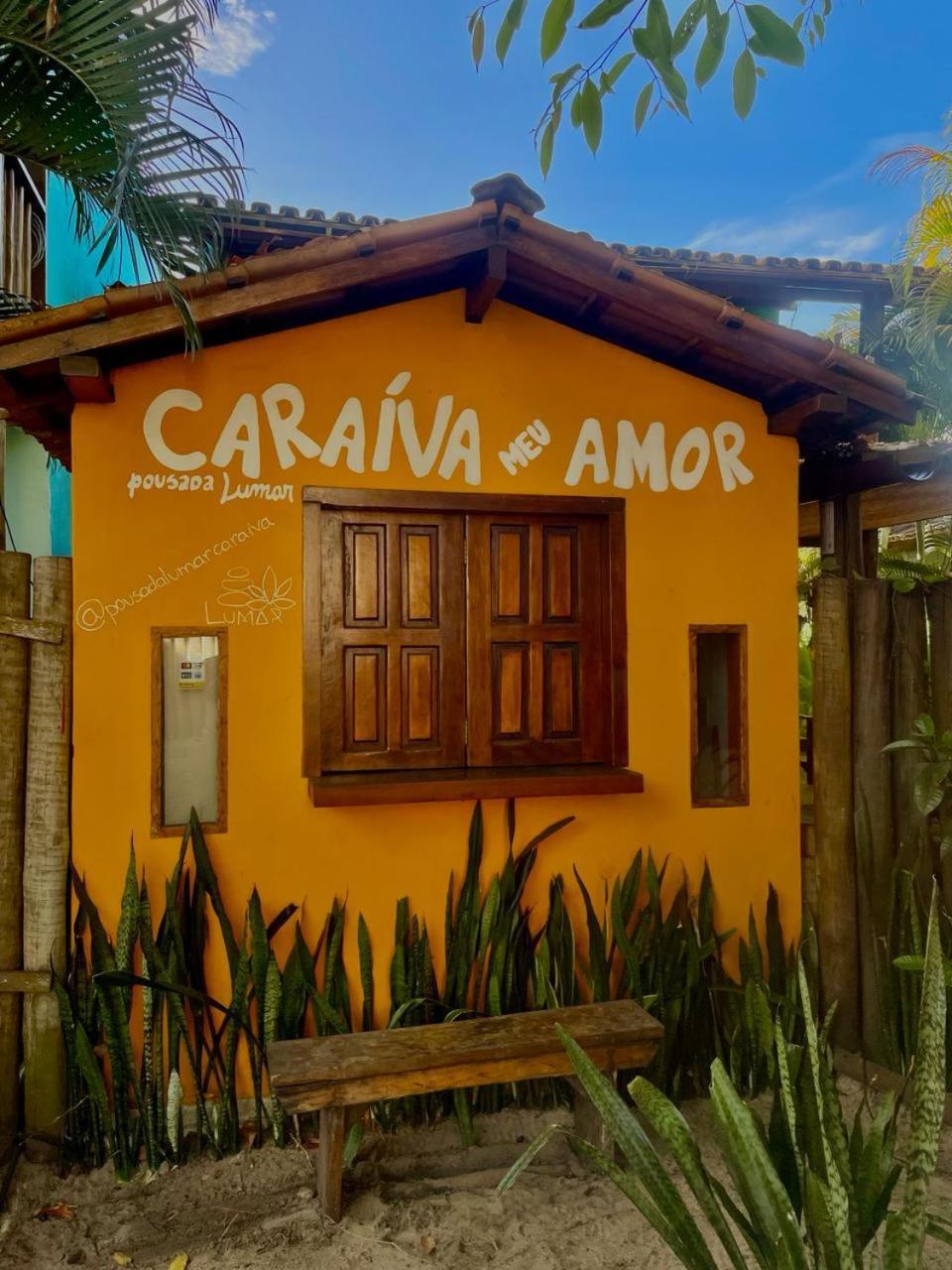 Pousada Lumar Caraíva Exterior foto