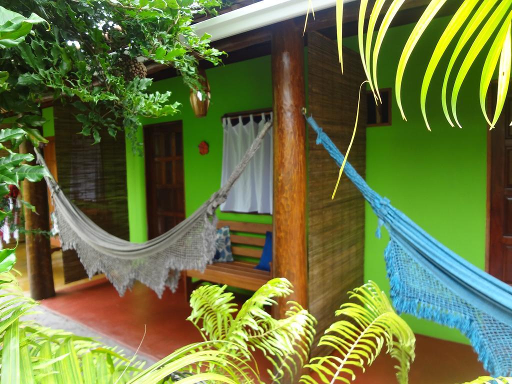 Pousada Lumar Caraíva Exterior foto